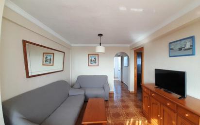 Wohnzimmer von Wohnung miete in Málaga Capital mit Möbliert