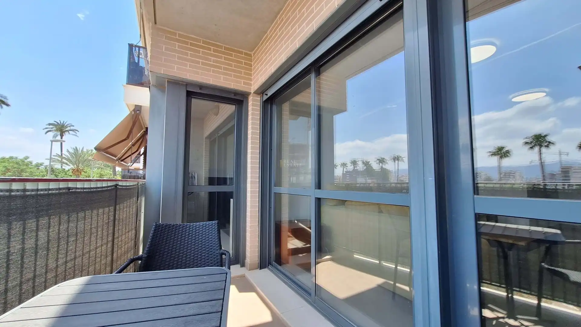 Terraza de Piso en venta en Murcia con Aire acondicionado, Trastero y Balcón
