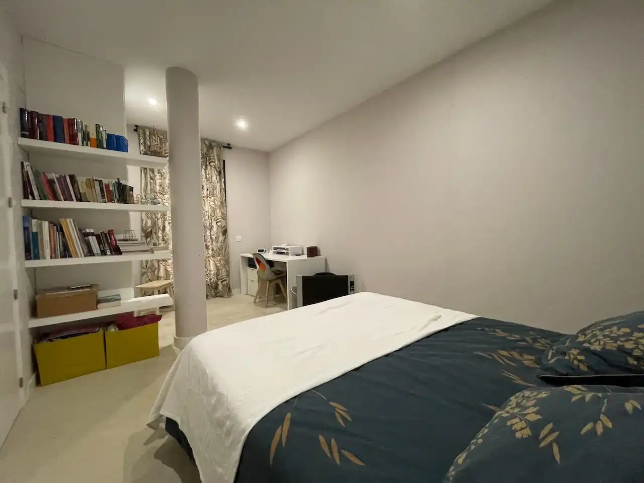 Schlafzimmer von Wohnung zum Verkauf in Finestrat mit Klimaanlage, Heizung und Terrasse