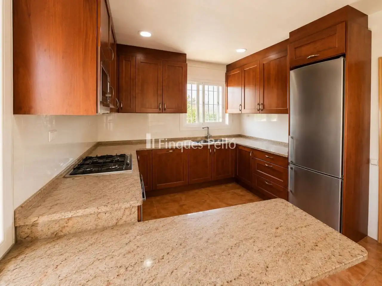 Kitchen of Houses for sale in Santa Cristina d'Aro  with Air Conditioner, Heating and Private garden