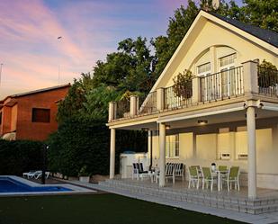 Jardí de Casa o xalet en venda en Aranjuez amb Aire condicionat, Terrassa i Piscina