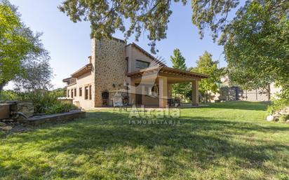 Garden of House or chalet for sale in Valdeaveruelo