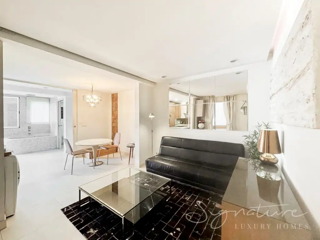 Sala d'estar de Loft en venda en Barcelona amb Aire condicionat