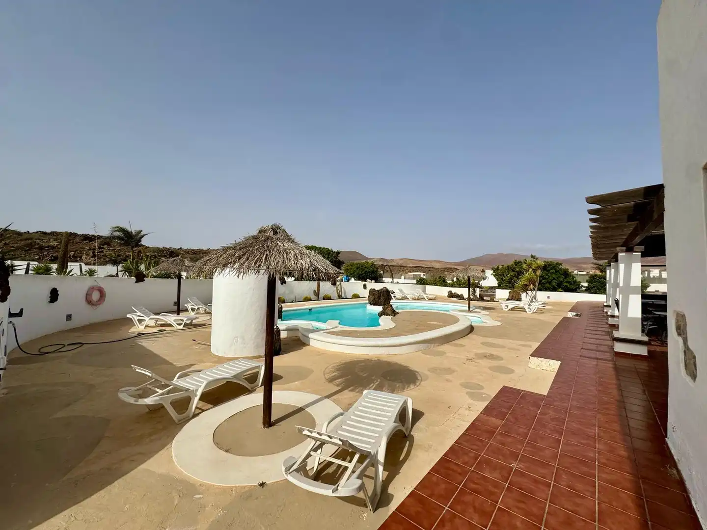 Piscina de Casa o chalet en venta en Antigua con Jardín privado, Terraza y Piscina