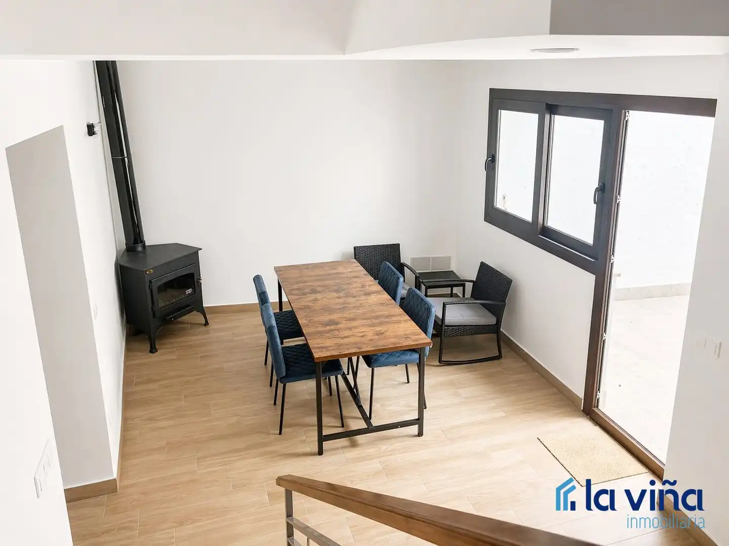 Dining room of Houses for sale in Cuevas Bajas  with Swimming Pool and Furnished
