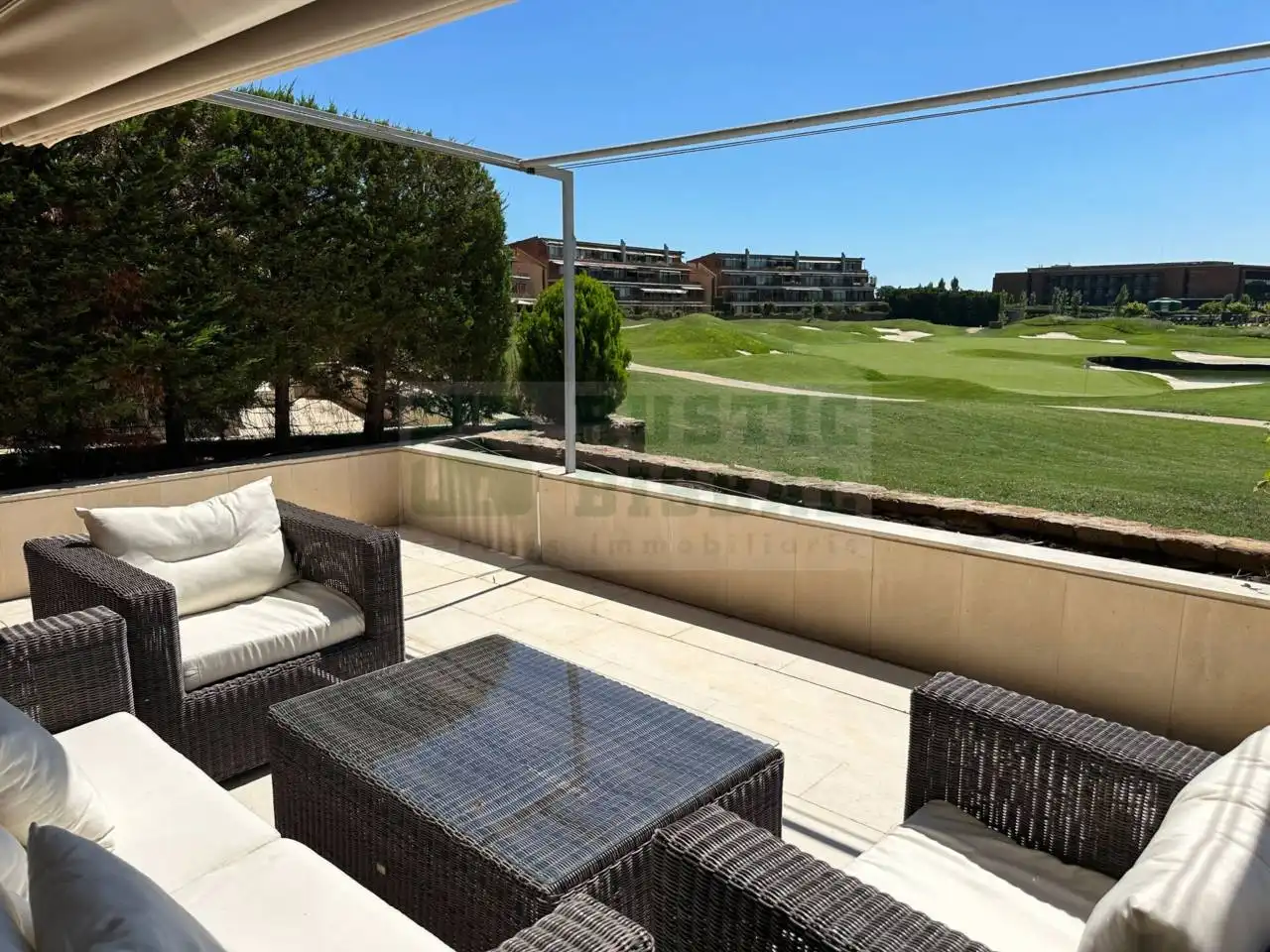 Terrace of Apartments for rent in Gualta  with Air Conditioner, Heating and Parquet flooring