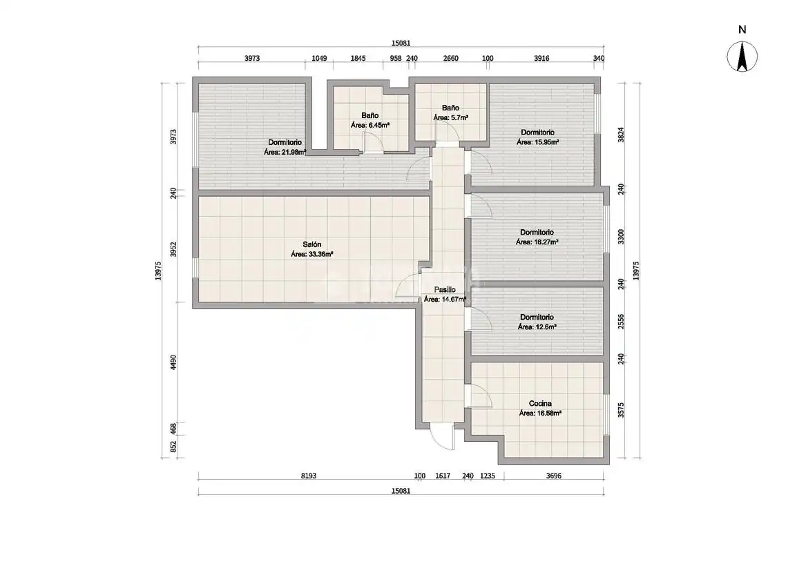 Piso en venta en Córdoba