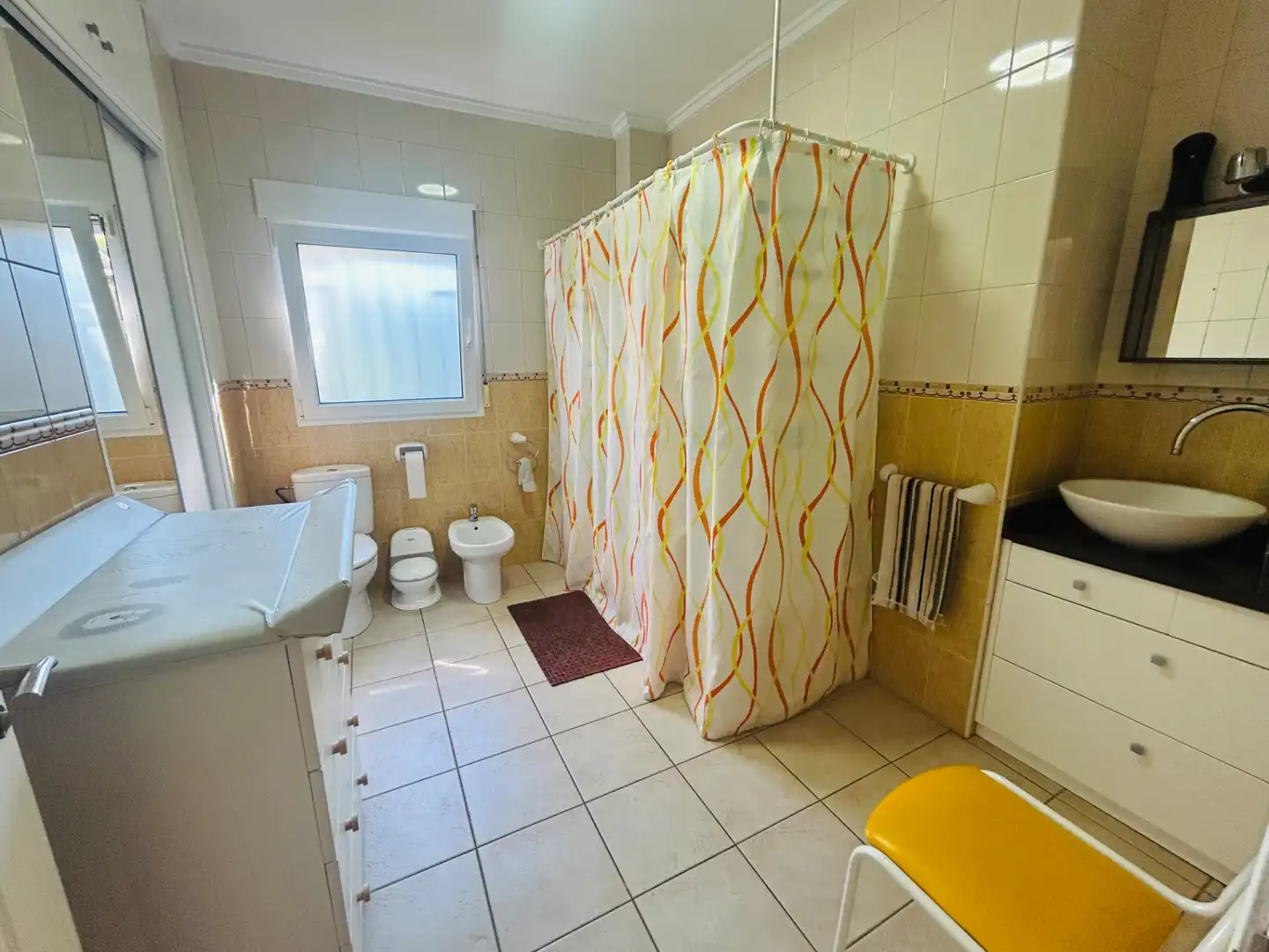 Baño de Casa o chalet en venta en Dénia con Aire acondicionado, Calefacción y Jardín privado