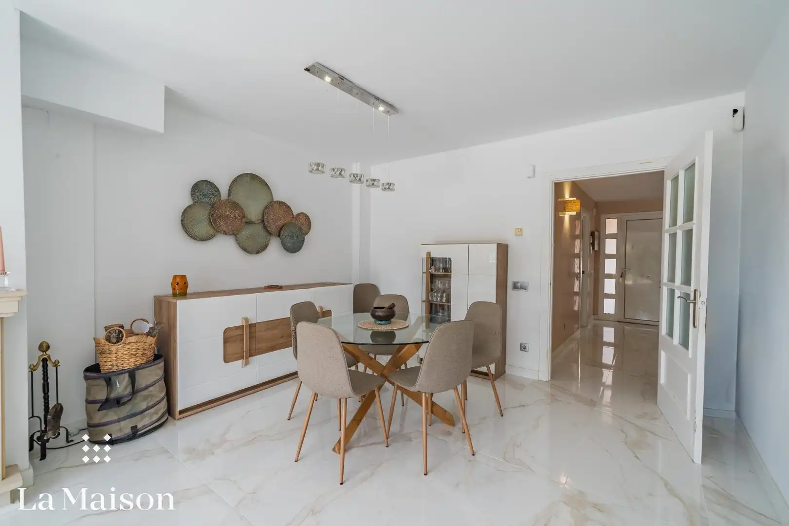 Comedor de Casa o chalet en venta en Sant Vicenç de Montalt con Aire acondicionado, Calefacción y Terraza