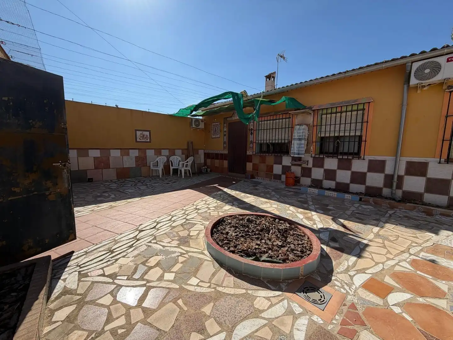 Jardí de Casa o xalet en venda en Alameda amb Aire condicionat, Calefacció i Traster