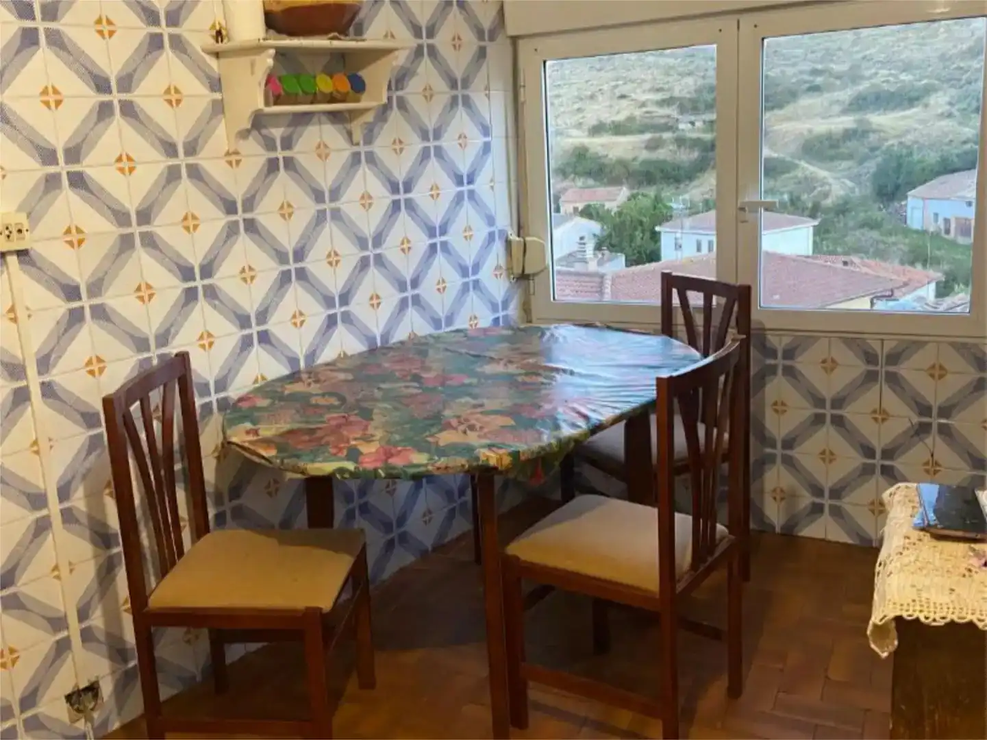 Dining room of Flat for sale in Desojo, Navarra