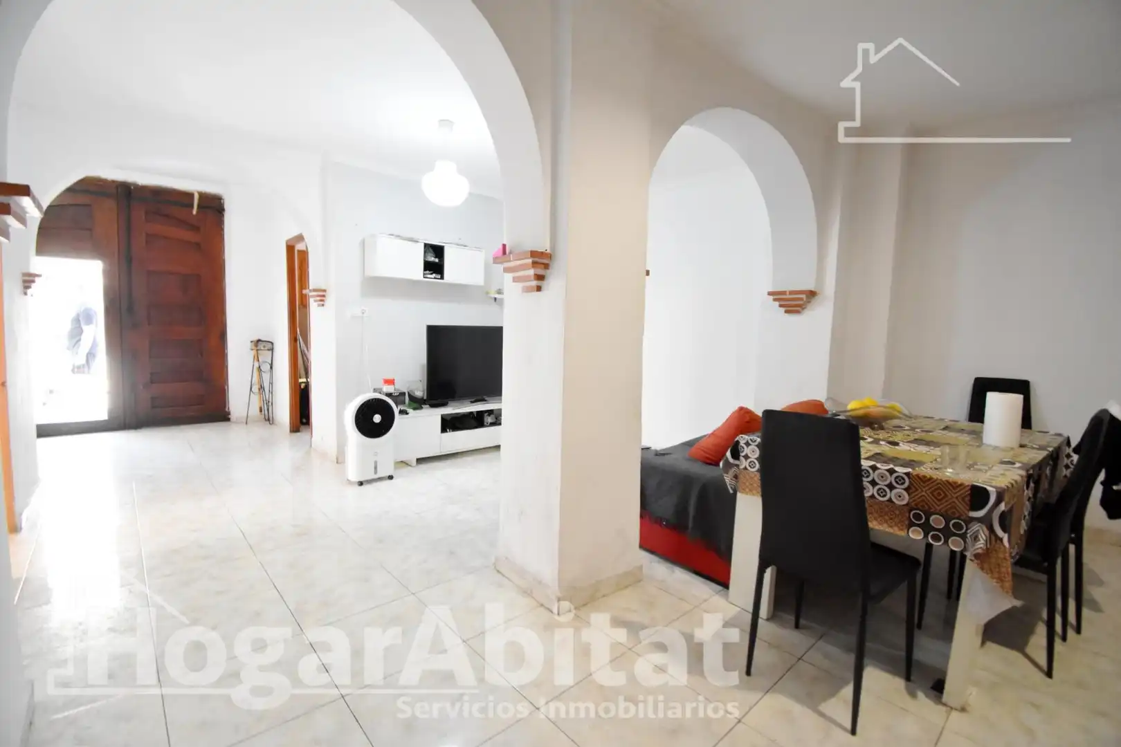 Living room of Houses for sale in Oliva  with Terrace