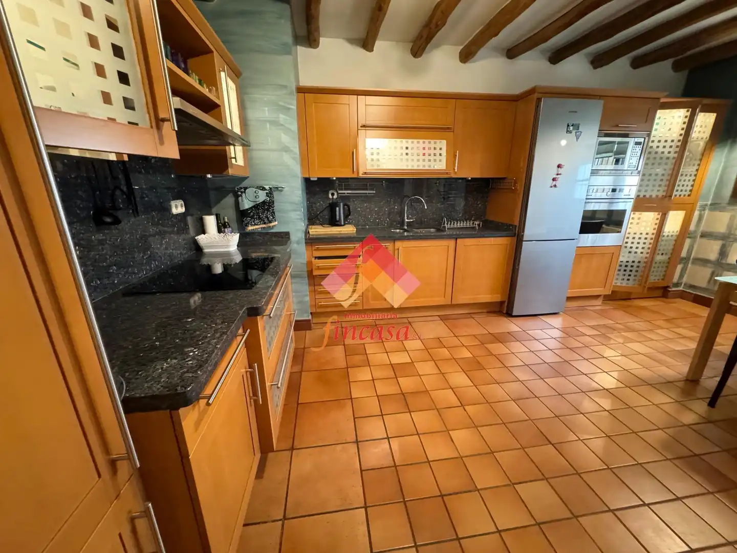 Kitchen of Detached homes for sale in Ronda  with Heating, Terrace and Furnished