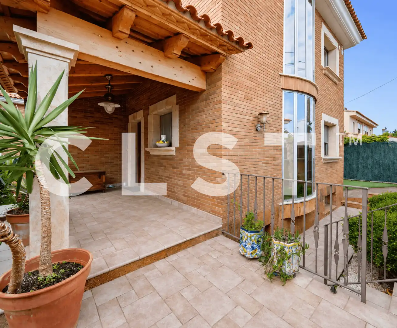 Terraza de Casa o chalet en venta en Altafulla con Aire acondicionado, Calefacción y Jardín privado