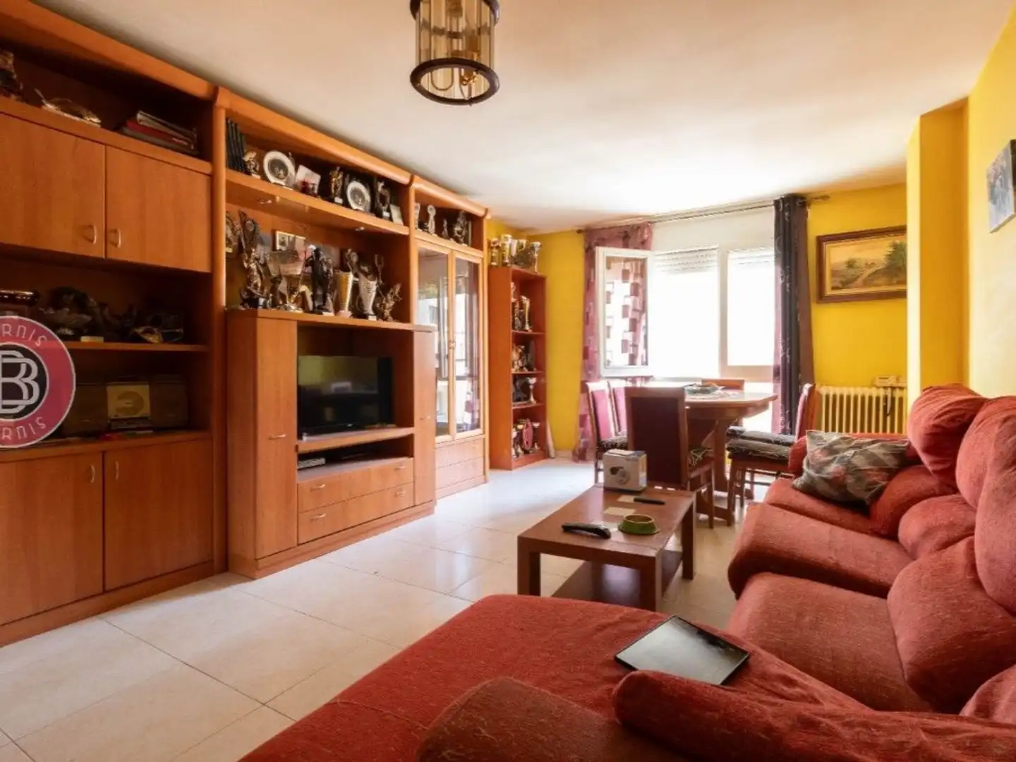 Living room of Flat for sale in Manresa  with Storage room and Balcony