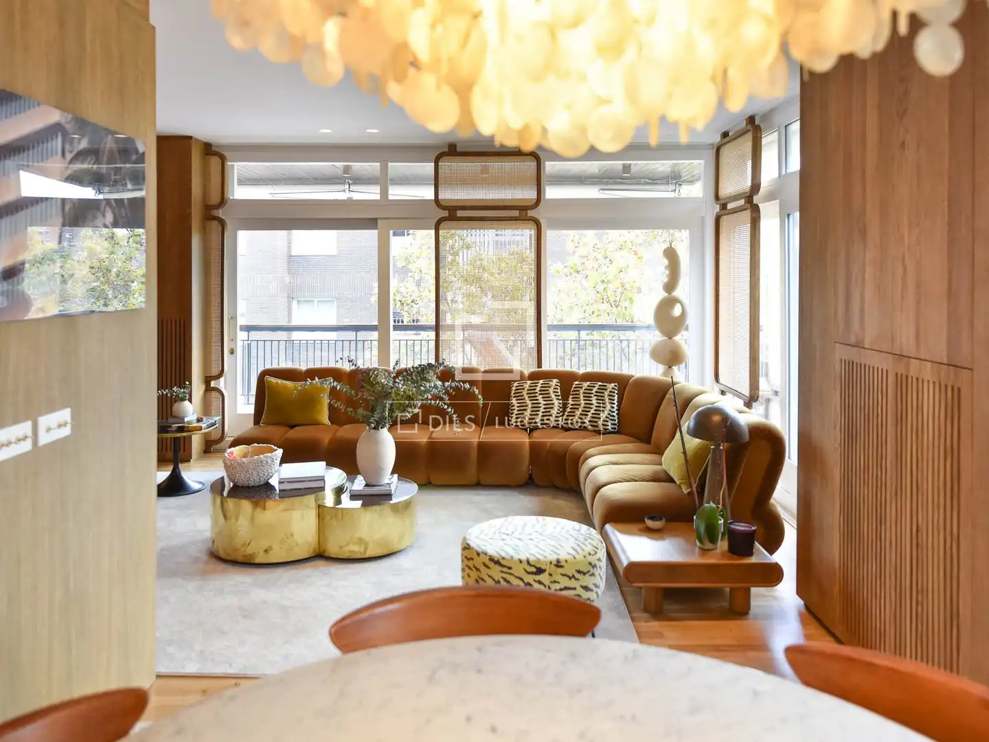 Living room of Flat for sale in Barcelona  with Air Conditioner, Heating and Terrace