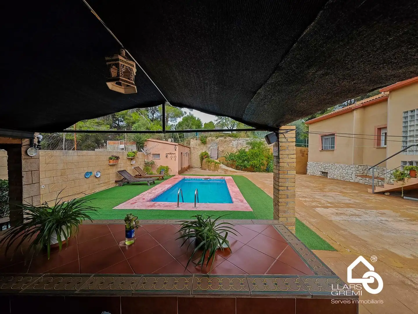 Swimming pool of Houses for sale in Piera  with Heating, Private garden and Terrace