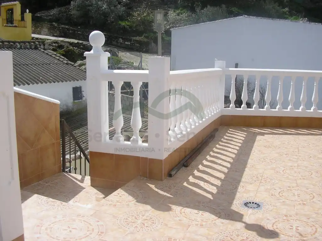 Terraza de Finca rústica en venta en Cañete la Real