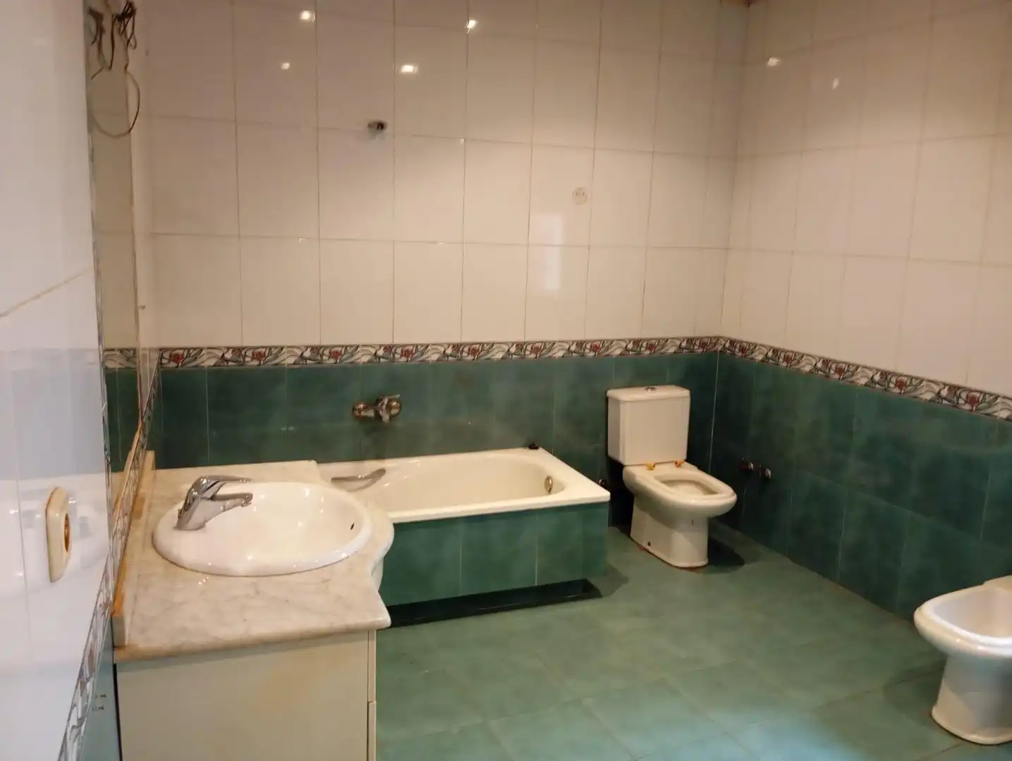 Baño de Casa o chalet en venta en Lorca con Calefacción, Jardín privado y Terraza