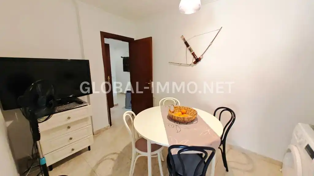 Vista exterior de Apartamento en venta en Roses con Calefacción, Terraza y Amueblado