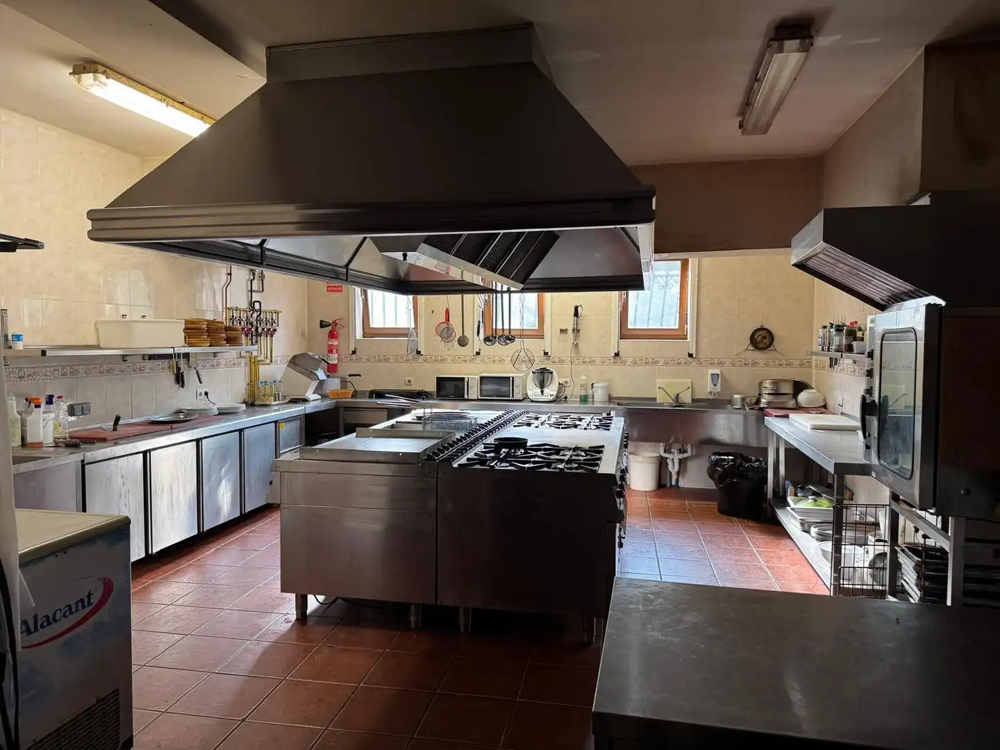 Kitchen of Houses for sale in Valdevimbre  with Air Conditioner, Heating and Private garden