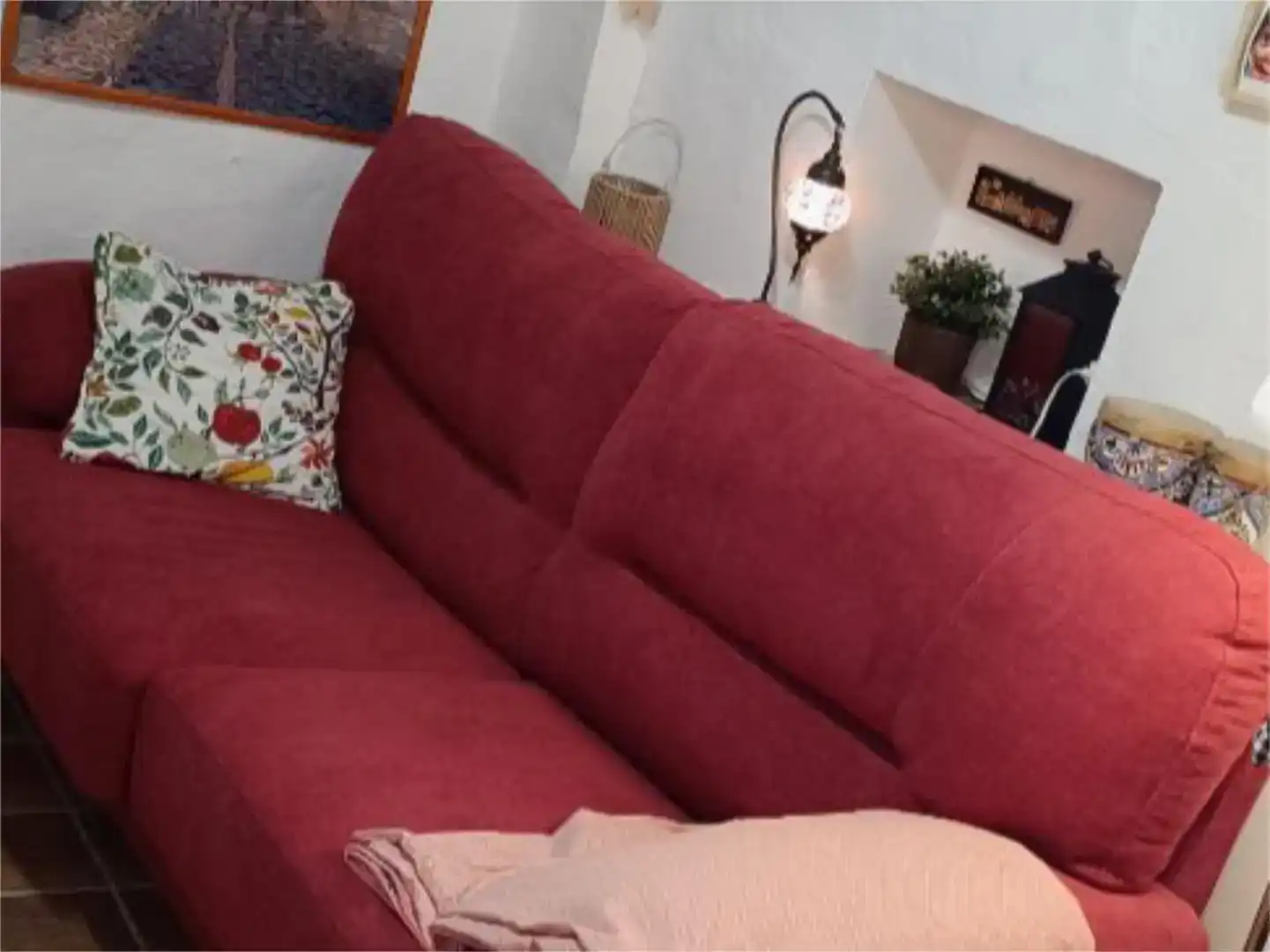 Sala d'estar de Planta baixa en venda en Belmonte de San José