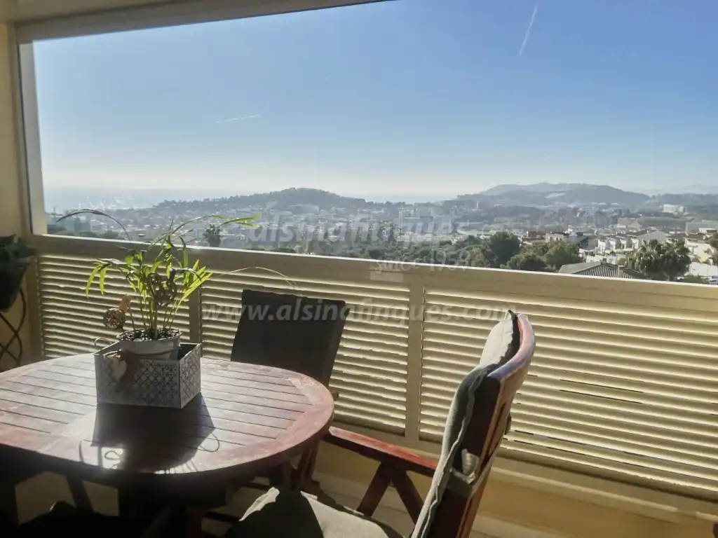Terraza de Ático en venta en Lloret de Mar con Aire acondicionado, Jardín privado y Terraza