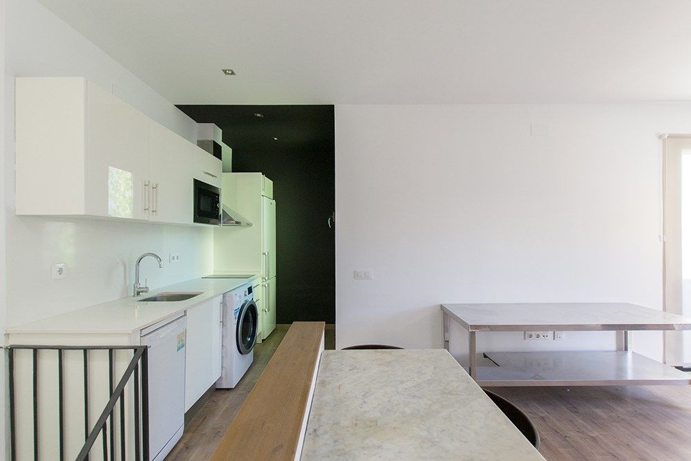 Cuina de Àtic en venda en  Tarragona Capital amb Aire condicionat, Calefacció i Terrassa