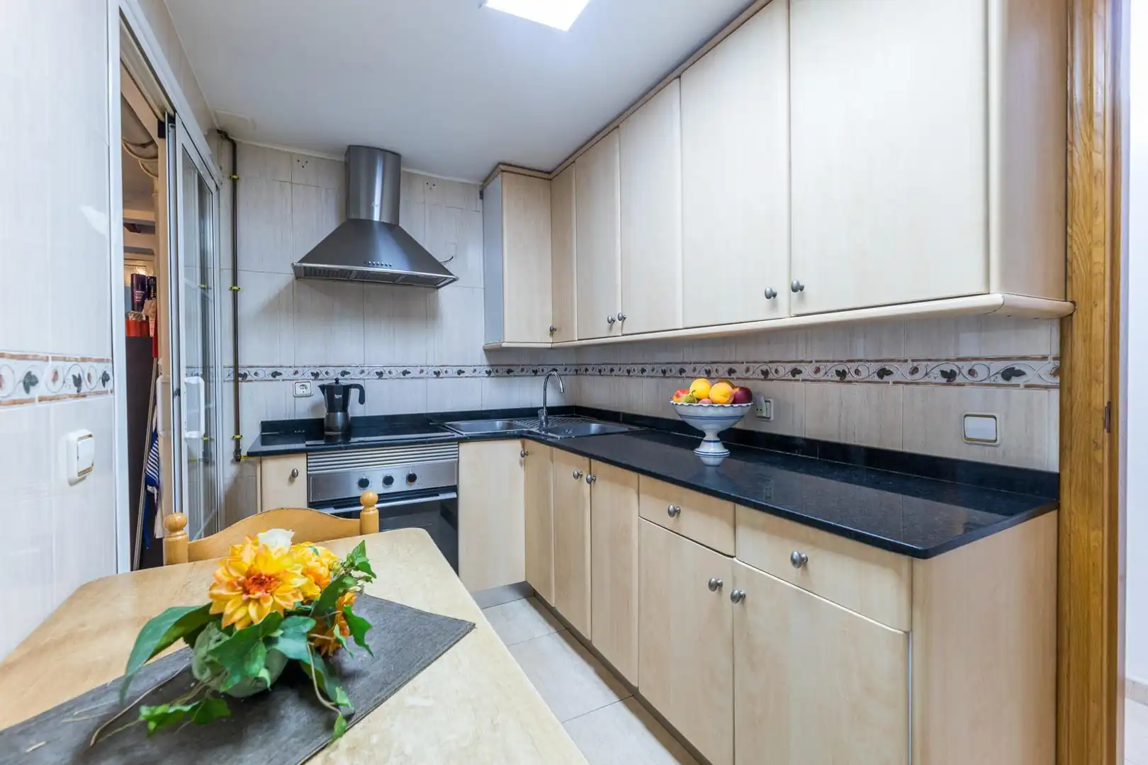 Cocina de Planta baja en venta en  Palma de Mallorca con Aire acondicionado, Calefacción y Terraza