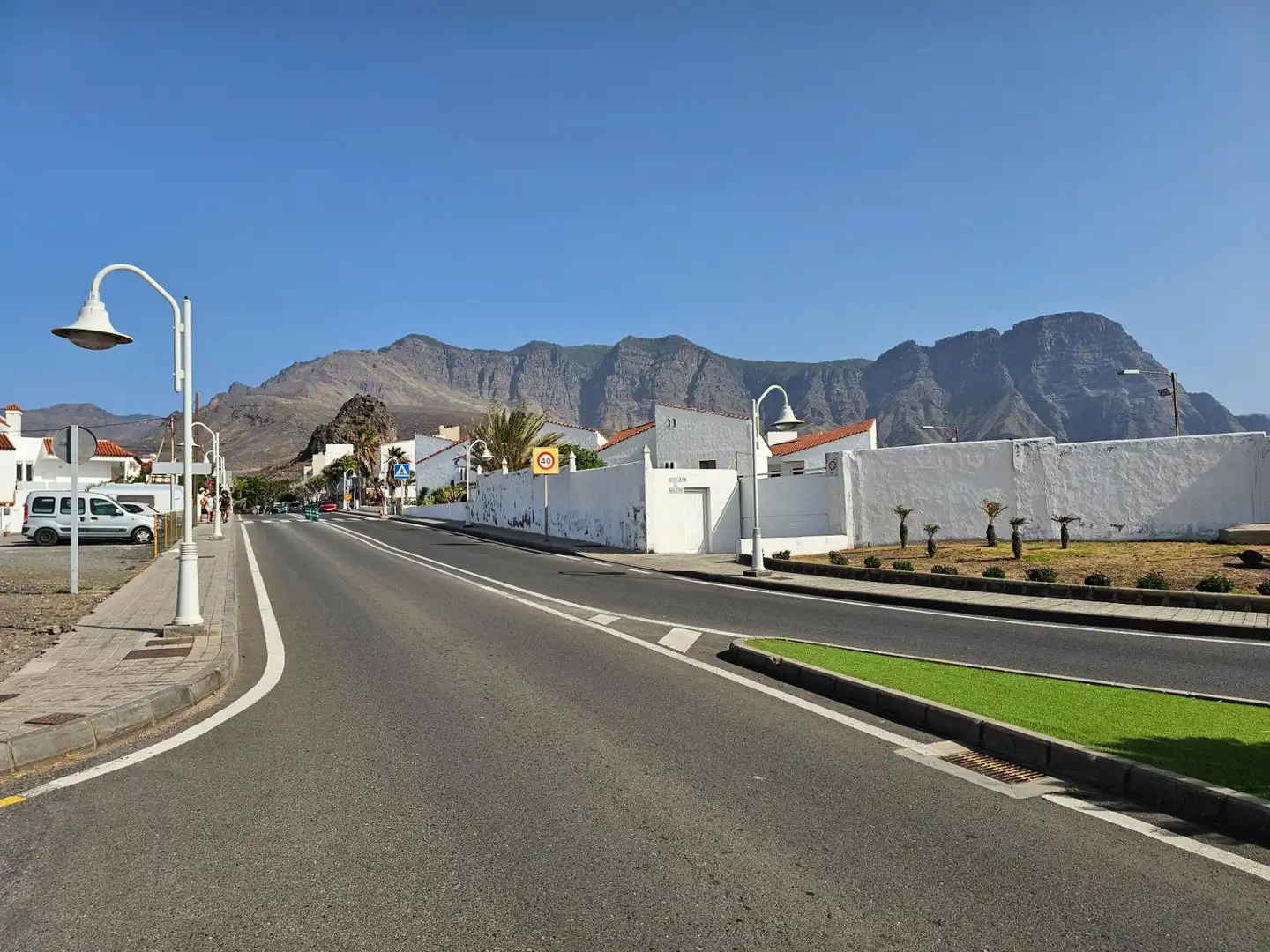 Vista exterior de Residencial en venda en Agaete