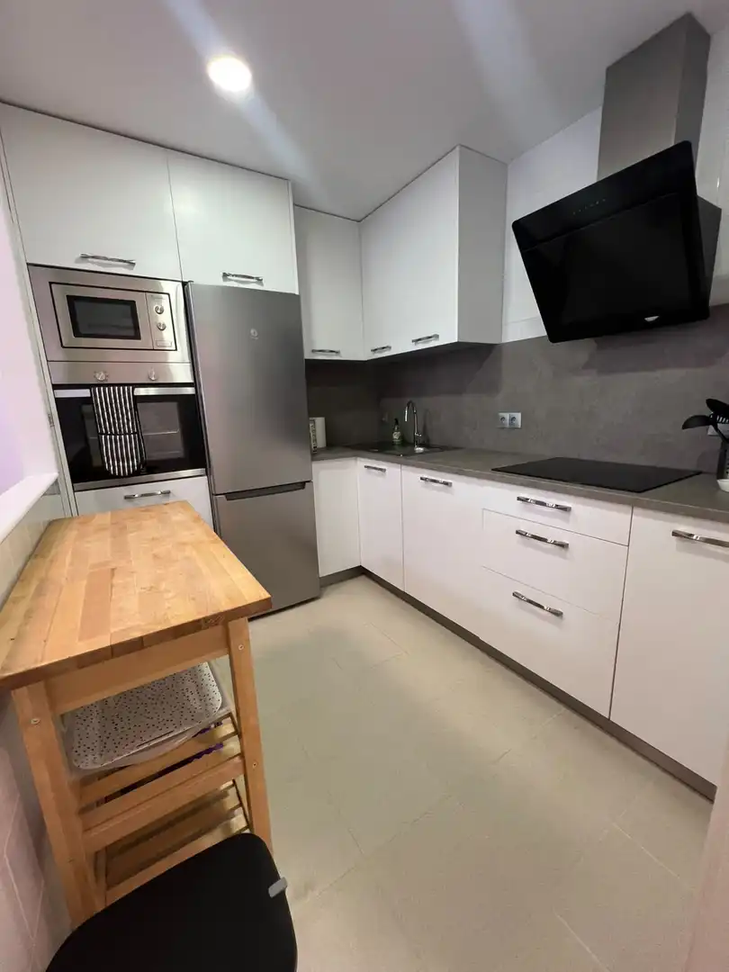 Cocina de Planta baja de alquiler en Estepona Pueblo