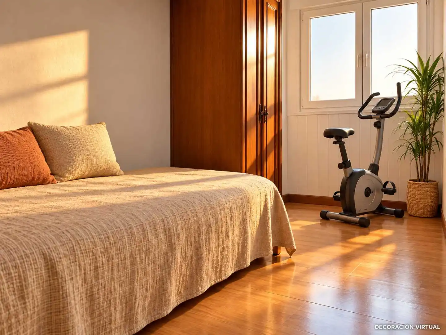 Bedroom of Flat for rent in General Dávila