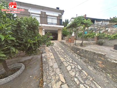 Exterior view of House or chalet for sale in Corbera de Llobregat  with Heating, Storage room and Swimming Pool