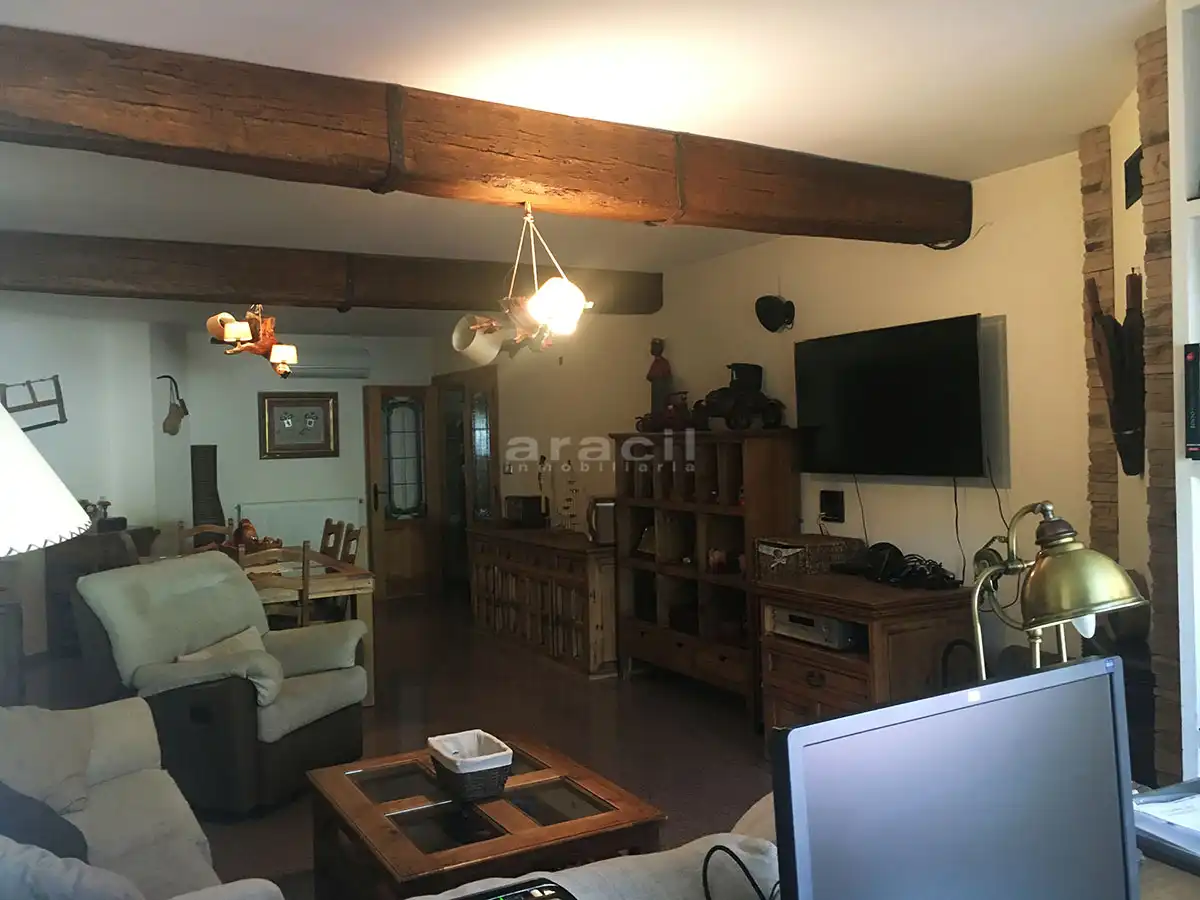Living room of Flat for sale in Alcoy / Alcoi  with Air Conditioner and Terrace