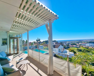 Terrace of House or chalet for sale in Marbella  with Air Conditioner, Heating and Terrace