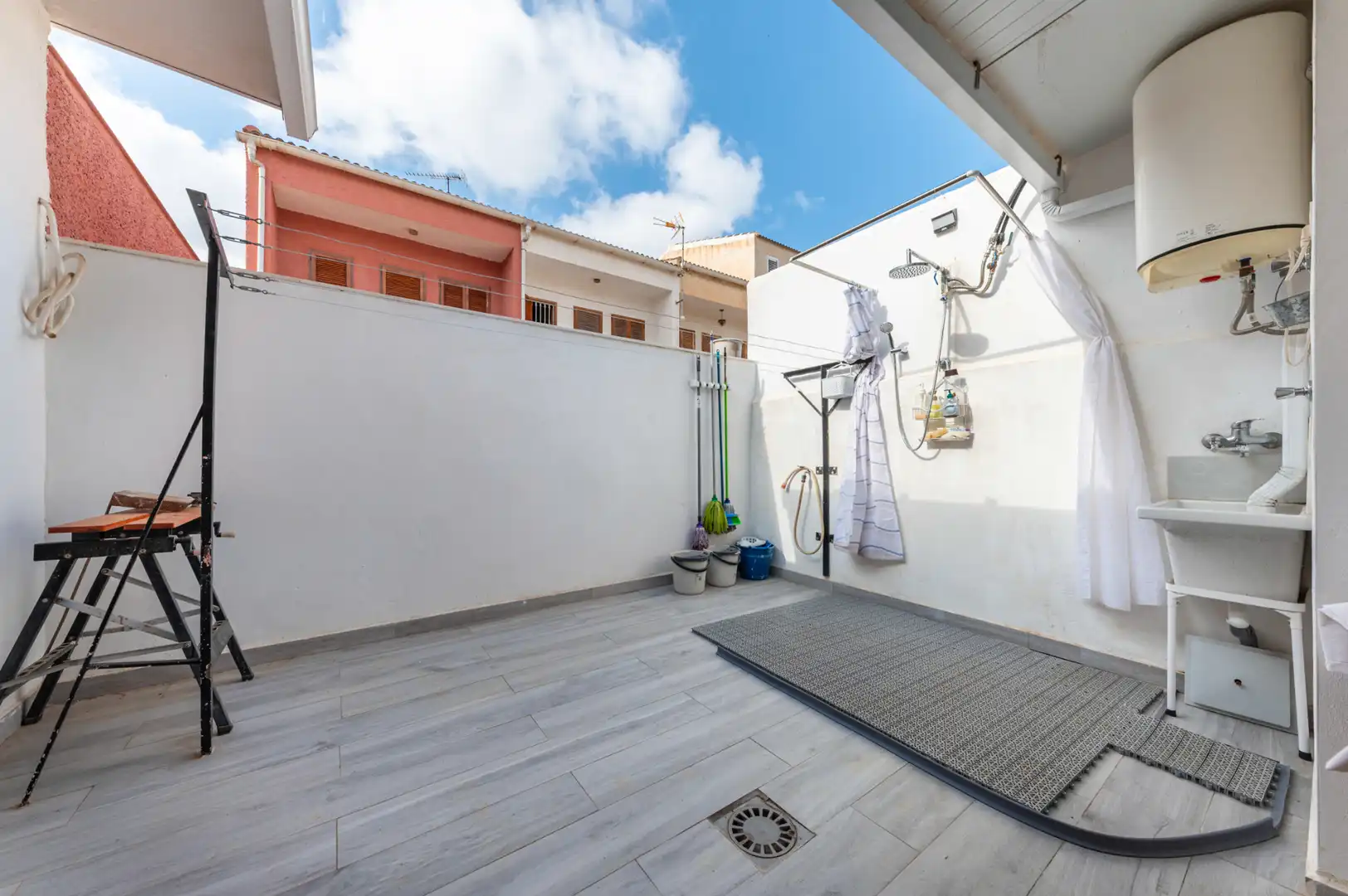 Terrace of Detached homes for sale in Mazarrón  with Air Conditioner, Heating and Terrace