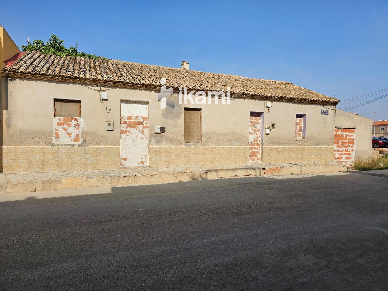 Vista exterior de Terreno en venta en Torre-Pacheco