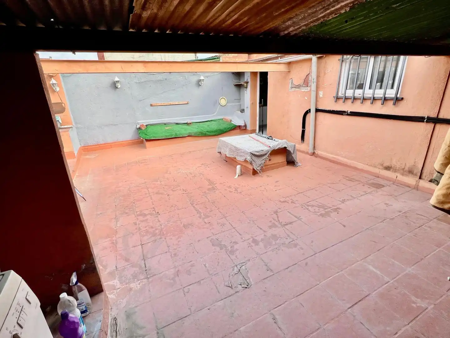 Terrassa de Finca rústica en venda en Lliçà d'Amunt amb Aire condicionat, Terrassa i Balcó