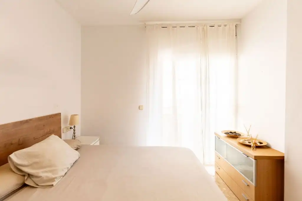 Schlafzimmer von Haus oder Chalet zum Verkauf in Canet de Mar mit Klimaanlage, Heizung und Terrasse