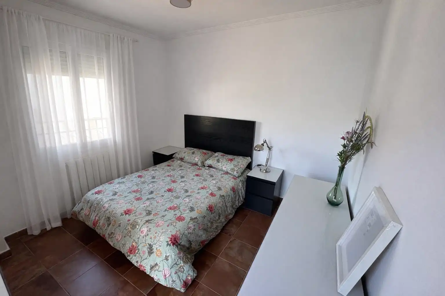 Schlafzimmer von Wohnung zur Miete in El Portil mit Terrasse, Möbliert und Balkon