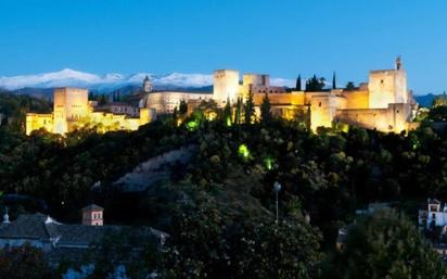 Vista exterior de Casa o xalet en venda en  Granada Capital amb Aire condicionat i Calefacció