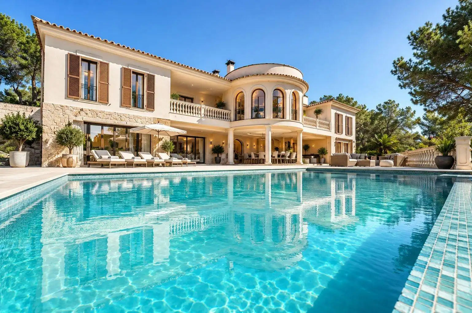 Villa avec terrasse à vendre à Carrer del Bosc