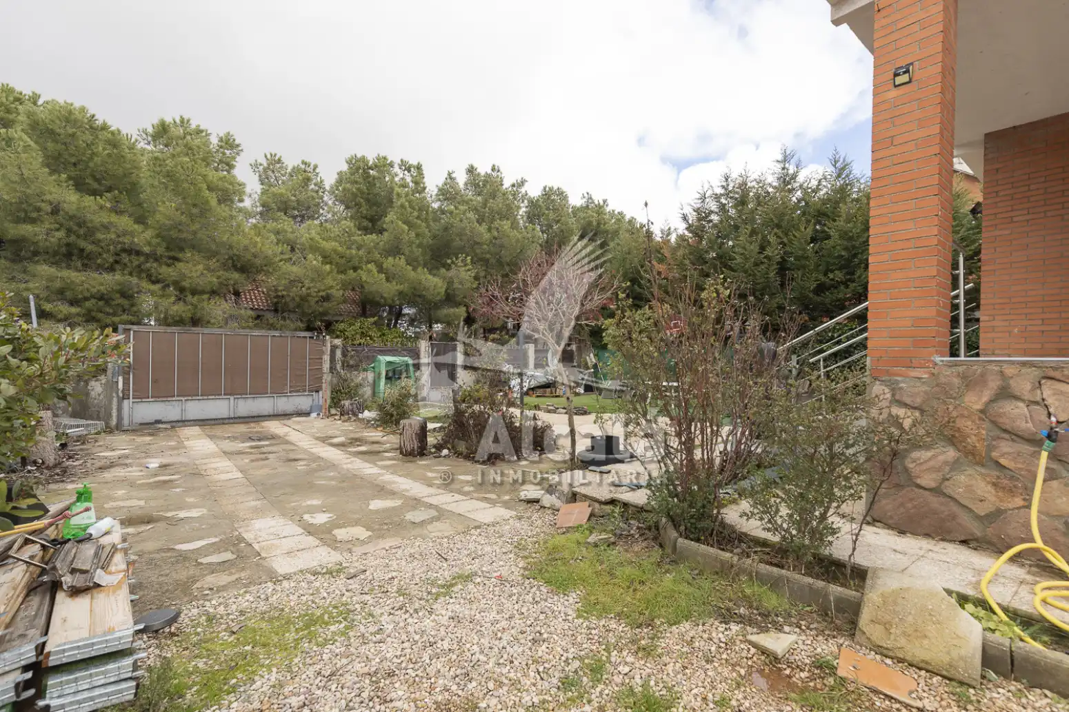 Jardín de Casa o chalet en venta en Pioz con Calefacción