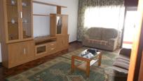 Living room of Flat to rent in Vigo   with Parquet flooring and Balcony