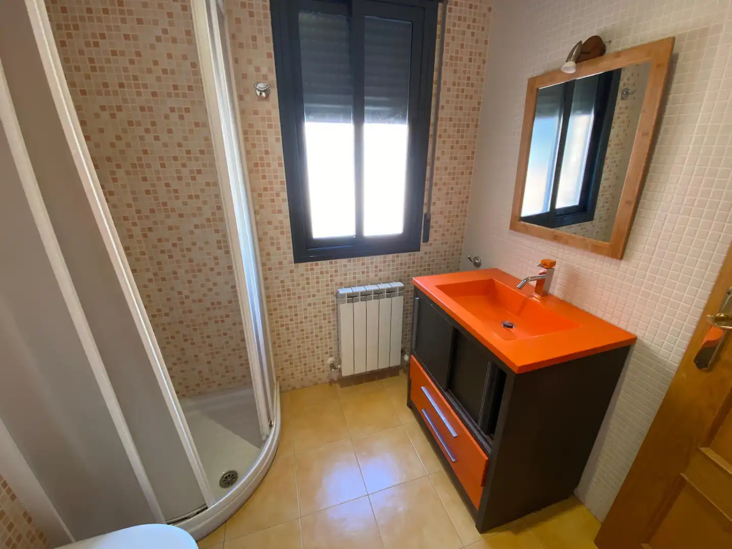 Baño de Apartamento de alquiler en Ciudad Real con Amueblado
