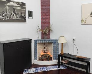 Living room of Study to rent in  Madrid Capital  with Heating and Balcony