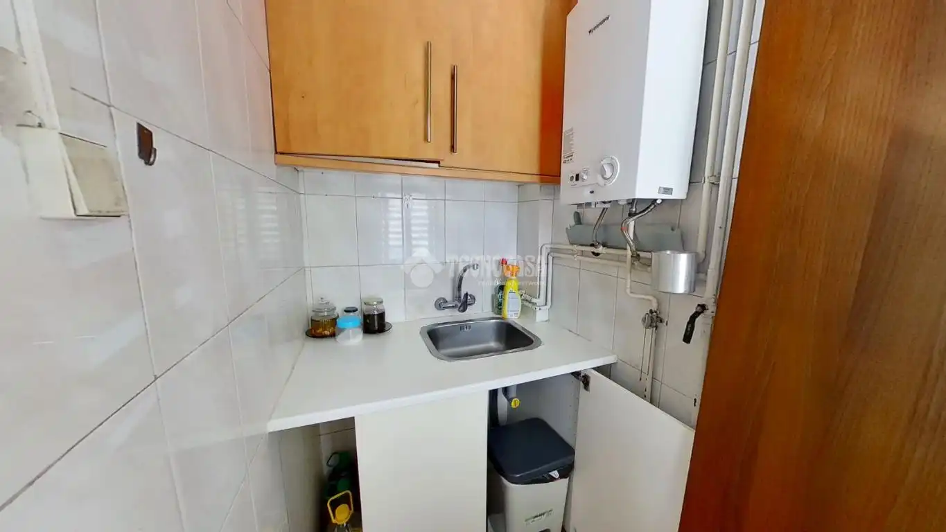 Cuina de Pis en venda en Sabadell amb Aire condicionat i Balcó