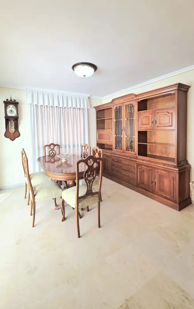 Esszimmer von Wohnung zum Verkauf in Benidorm mit Klimaanlage und Terrasse