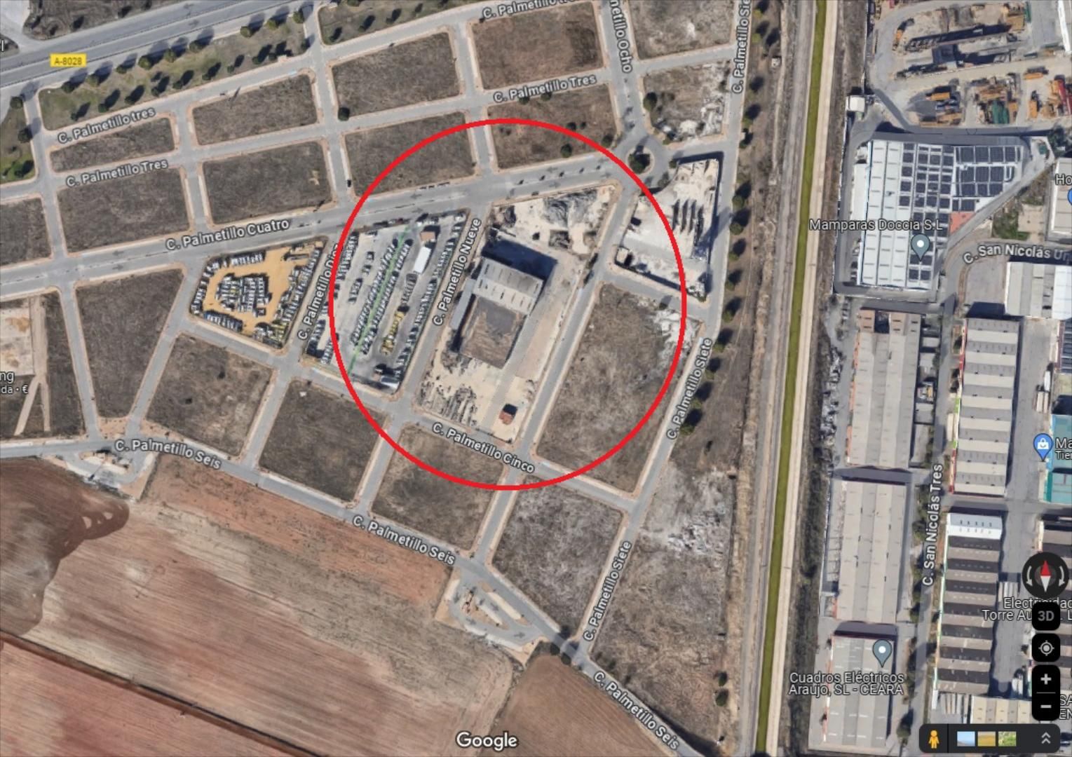 Terreny industrial en venda en Alcalá de Guadaira