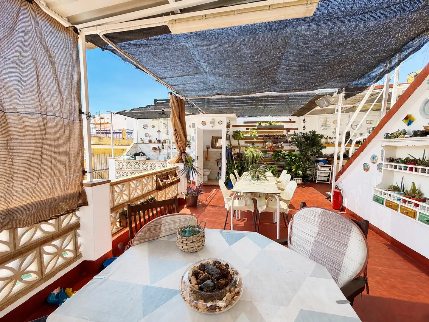 Terrace of Houses for sale in Málaga  with Air Conditioner, Heating and Terrace